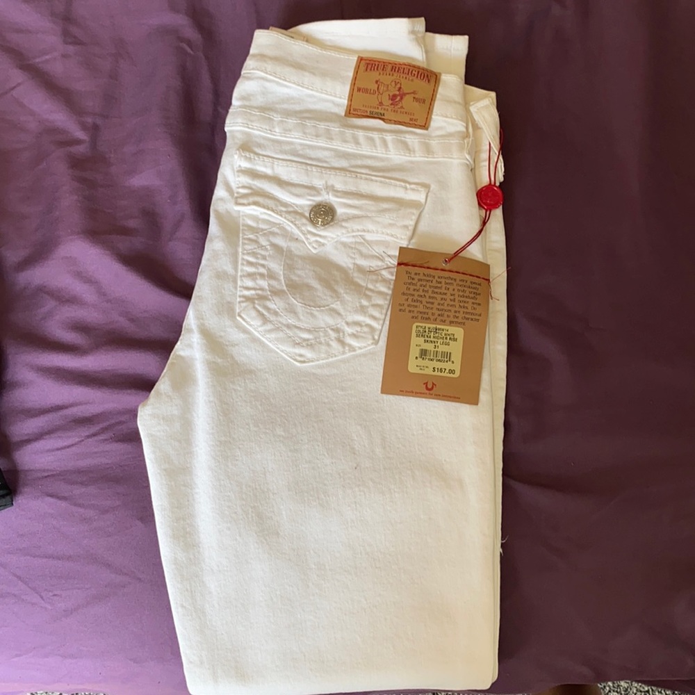True Religion Skinny Jeans